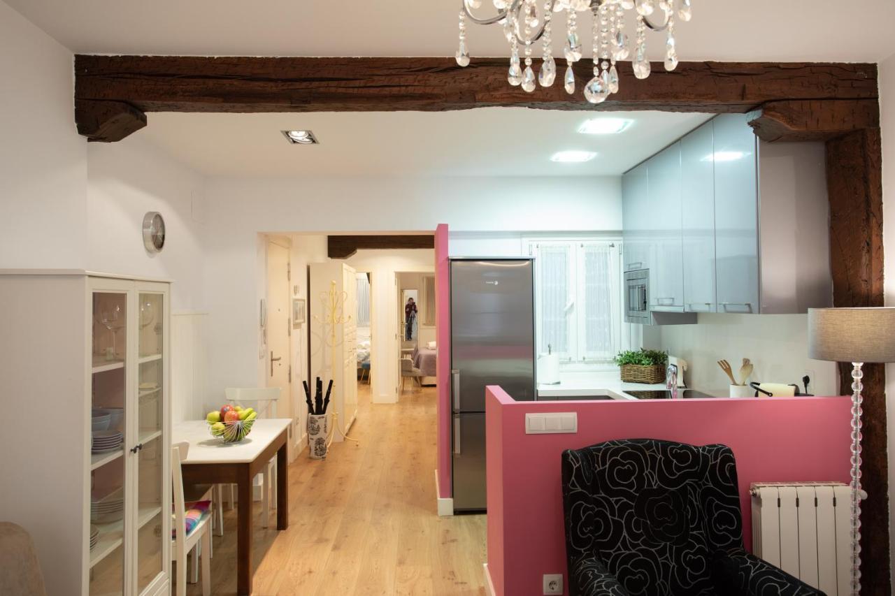 Апартаменти Acogedor Apartamento En El Centro Del Casco Viejo Більбао Екстер'єр фото